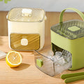 Portable Premium Wholesale Big Reusable Freezer PP Collector Custom Bucket Large Refrigerator Ice Cube Tray