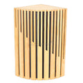 Modern Angular Bass Traps Diffuse Low-Frequency Sound Waves for Mixing Rooms (Sample Only)