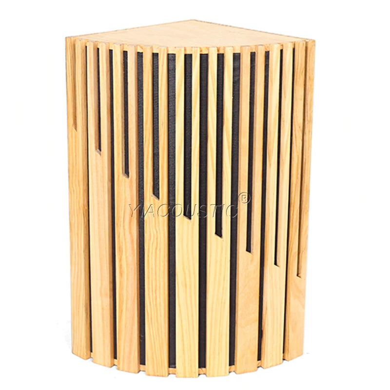 Modern Angular Bass Traps Diffuse Low-Frequency Sound Waves for Mixing Rooms (Sample Only)