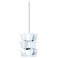 COUBI HERBAL 9L. hanging vertical garden dimensions (mm) 295x295x880 color White