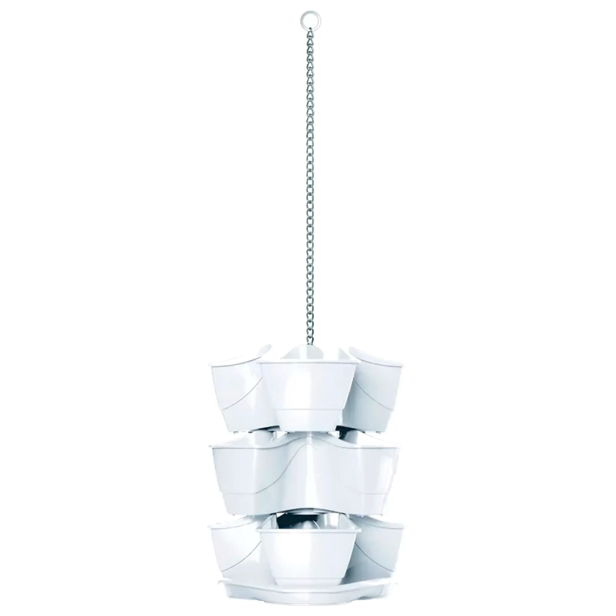 COUBI HERBAL 9L. hanging vertical garden dimensions (mm) 295x295x880 color White