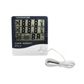 ALLESD Blister Packing Clock Temperature and Humidity Tester Thermo-hygrometer