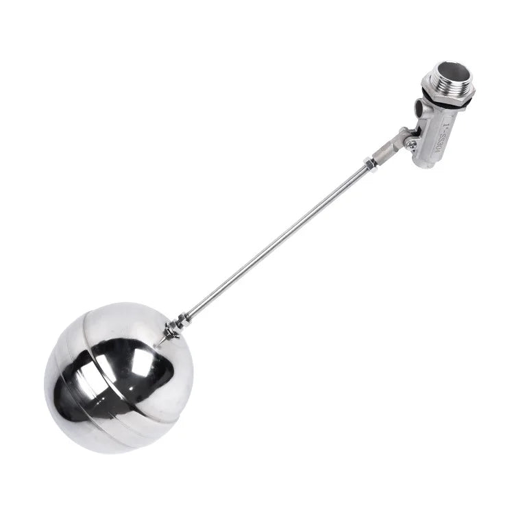 NPT Thread 1/2'' DN15 Hydraulic Powered OEM Customizable Water Tank Float Ball Valve for General Application Ball Valves