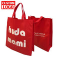 Factory Price High Quality Custom Non Woven Custom Size Logo Print Shopping Bag Nonwoven Flat Bag