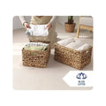 Handmade Eco-Friendly Storage Basket with Lid in Water Hyacinth Durable & Multi-Functional for Home Decor by Blue Lotus Vietnam