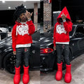 Custom Men's Cotton French Terry Pullover Sweatshirt Winter Oversized 3D Puff Print Hoodie Raw Hem No String Cropped Hoodies Men