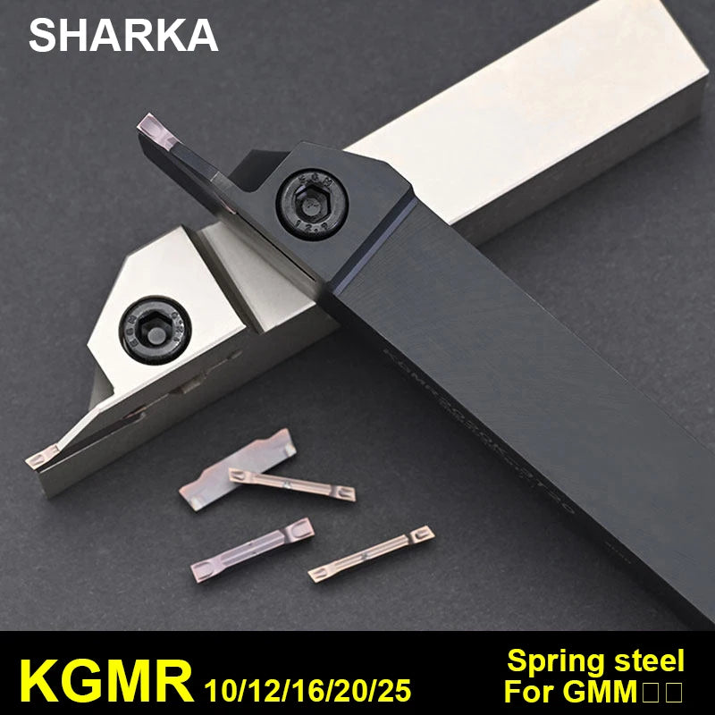 External Turning Tool Holder KGMR KNGL Cutting Tools KGMR2525 KGMR2020 KGMR1616 KGMR1212 Left Hand Lathe Tool Holder