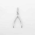 Professional D07 Curved Nail Cuticle Nippers High Quality Forged Stainless Steel Sandblasting Handle Beauty Type Finger Wide Jaw