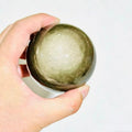 7-10cm High Quality Polished Golden Obsidian Sphere Natural Crystal Ball for Meditation Reiki Healing Feng Shui Decor Wholesale MegaBDM