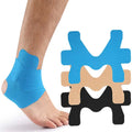 Melenlt  Pre-cut  Kinesiology Tape Enhance Elastic Kinesiology Athletic Tape for Ankle