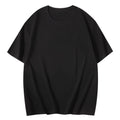 OEM Custom logo Embroidery Printed Design 180g Short-sleeved Men's Fashion Brand Ins Hong Kong Style T-shirt Men's  T- Shirt