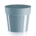 CUBE BASIC planter dimensions (mm) 159x159x146 color Light Grey