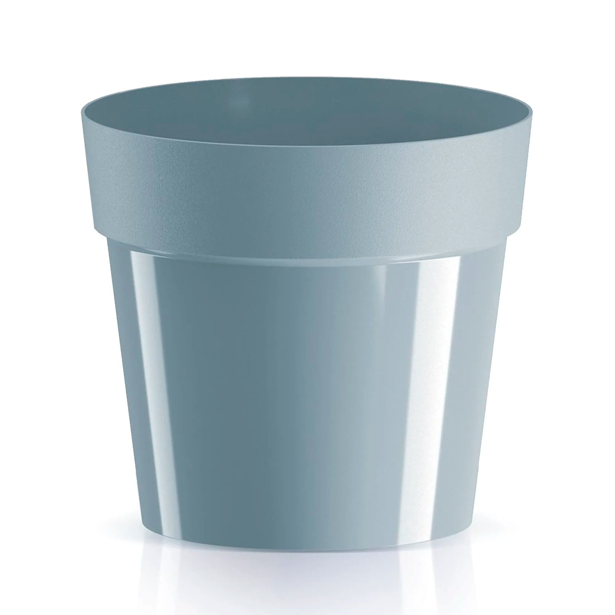 CUBE BASIC planter dimensions (mm) 159x159x146 color Light Grey
