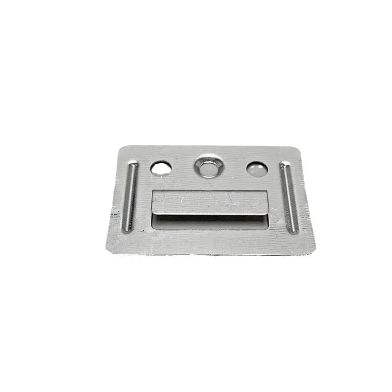 Professional Heavy-Duty WPC Wall Panel Clamps Inch Measurement System for Secure Cladding Installation