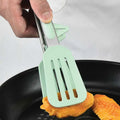 Wholesale Metal Silicone Pastries Set Extra Long Cooking Grill Ice Food Stainless Steel Kitchen Tongs