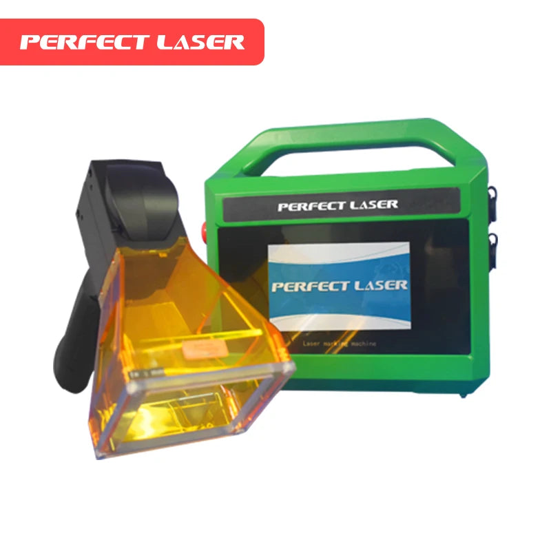 Handheld Fiber Laser Marking Machine Portable Mini Laser Engraver 20W 30W Metal Steel Print Maquina Grabado Laser De Mano Fibra