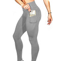 Lightweight Yoga Leggings for Women High Waist Sport Butt Lifting Seamless Leggings Fitness Solid Color Workout Gym Yoga Pants