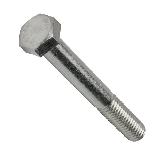 High Strength Stainless Steel Hot Dip Galvanized Hex Bolt DIN933 DIN931 Hexagon Bolts M3 M5 M6 M8 M10 M12 M16 MegaBDM