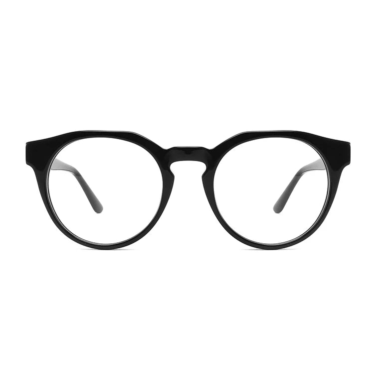 Trendy 3D Printing Custom Logo Acetate Frames Eyewear Glasses Optical Lenses Eyeglasses for Women