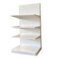 Customizable Single-Sided Display Rack for Grocery & Supermarket Food Durable & with Factory Logo Option