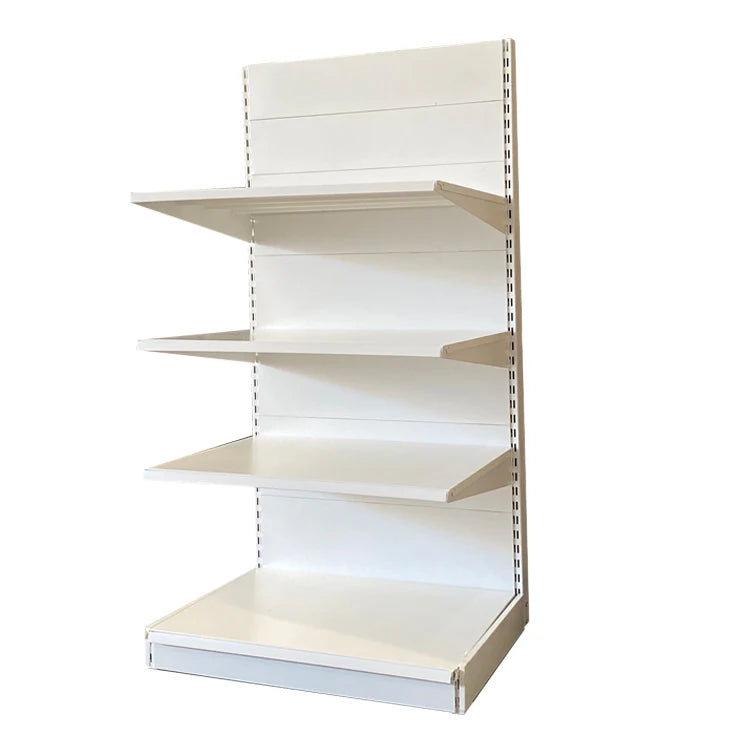 Customizable Single-Sided Display Rack for Grocery & Supermarket Food Durable & with Factory Logo Option