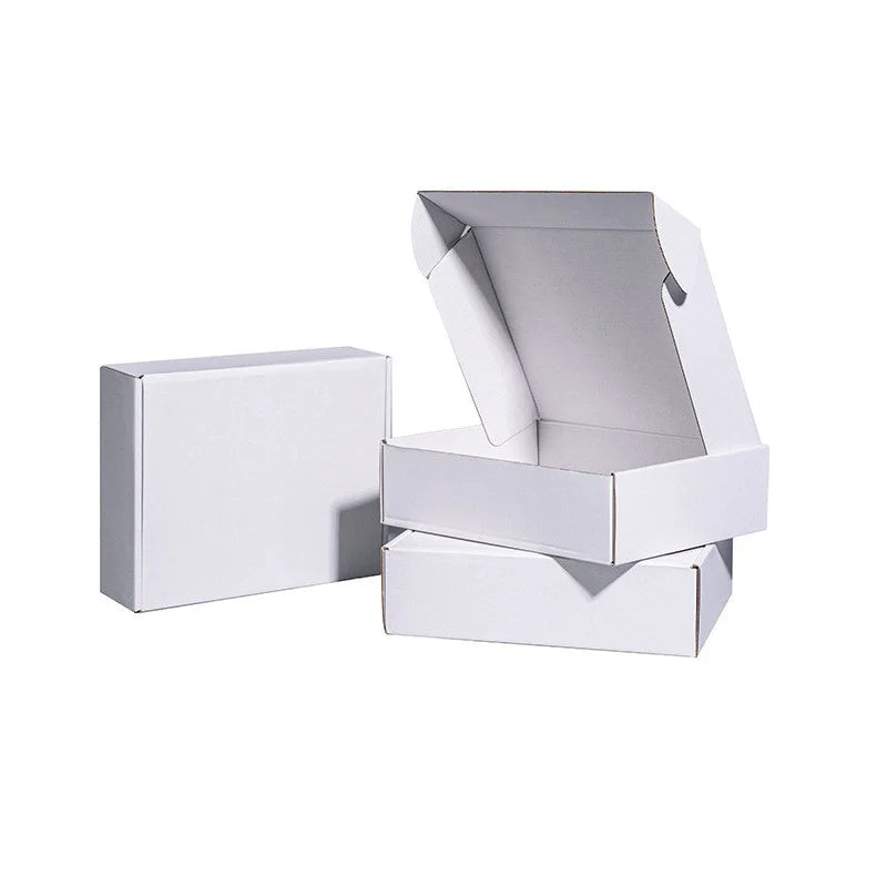 Wholesale Clothing Boxes Gift Shoe Folding Corrugated Paper Packaging Box Fold Able Clothing Storage Box