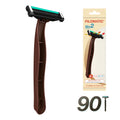 Pack of 90 Filomatic "FILO2" razor blades in various colors