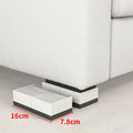 027-A080 Heavy Duty Adjustable Plastic Bunk Bed Booster Feet for Sofa Bed Bunk Beds Bunk Use Versatility