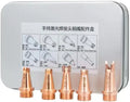 Nozzle Set for SUP20S/T SUP21T SUP23S/T Laser Machines 9-Piece New 1064nm Copper Welding Gun with Laser Machine Parts