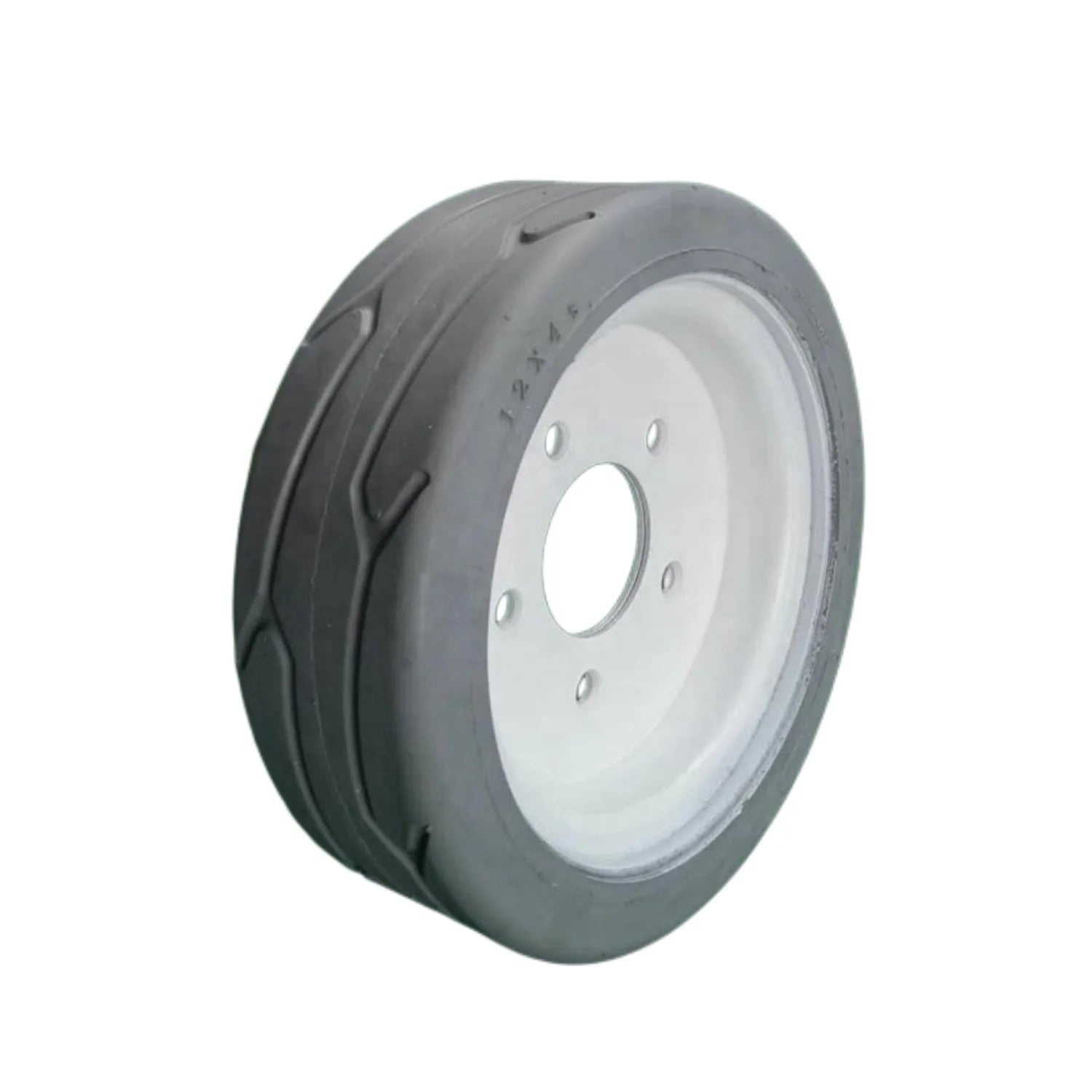 HNARL 12x4 Skyjack Grey Tire Wheel Assembly 108020 for Electric Scissor Lift SJIII Series 107914 ISO9001 Certified 12 Month
