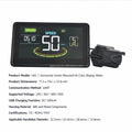 H6C Center-mounted VA Color Display Meter