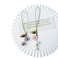 HOT Tulip Keychain Daisy Flowers Phone Charms for Mobile Phone Chain Strap Lanyards Phone Case Pendant Decoration Accessories