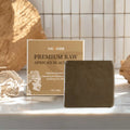 Private Label Hot Selling Nourishing Skin Deep Cleansing African Black Soap Premium Raw African Black Soap