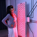 CA US 2160W Red Light Therapy Panel 5Wavelengths Infrared Sauna Light Therapy Device Infra Near Infrared Pdt Panel Light