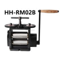 Boasta HH-RM02B Extra Wide Flat Jewelry Rolling Mill 130mm Width 65mm Diameter Roller Manual Sheet Forming Tool