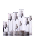 100ml 200ml 250ml 300ml 500ml Round Clear Amber Black White PET Plastic Mist Spray Bottle