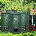 Anhui Haolin Heavy Duty Collapsible Durable PE 150gsm Compostable Garden Trash Bags Factory Direct Sale 3-5 Years MegaBDM