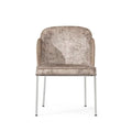 Modern Luxury Solid Wood Bar Chairs Metal Base-Commercial Furniture for Hotel Home Bar Bedroom Living Room School Dining