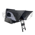 SNDN Pickup Truck Canopy Custom Logo Side Open Rooftop Tent Hard Shell Aluminum Premium Waterproof Roof Top Tent with Roof Rack