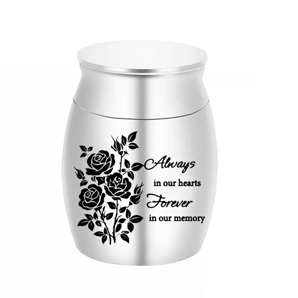 Biodegradable Pet Urn with Natural Seed Paper Wrap and Certificate of Planting for Garden Memorial Tribute