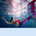 Customized Mermaid Costume Swimming Mermaid Tails for Women Adult Swimming Mermaid Cosplay Beach Artifact