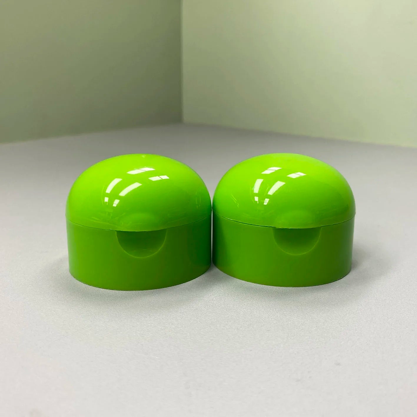 24MM Dome Snap Top Cap Shampoo Shower Gel Bottle Flip Caps