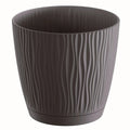 SANDY P 2.3L. flower pot dimensions (mm) 168x168x157 Anthracite color