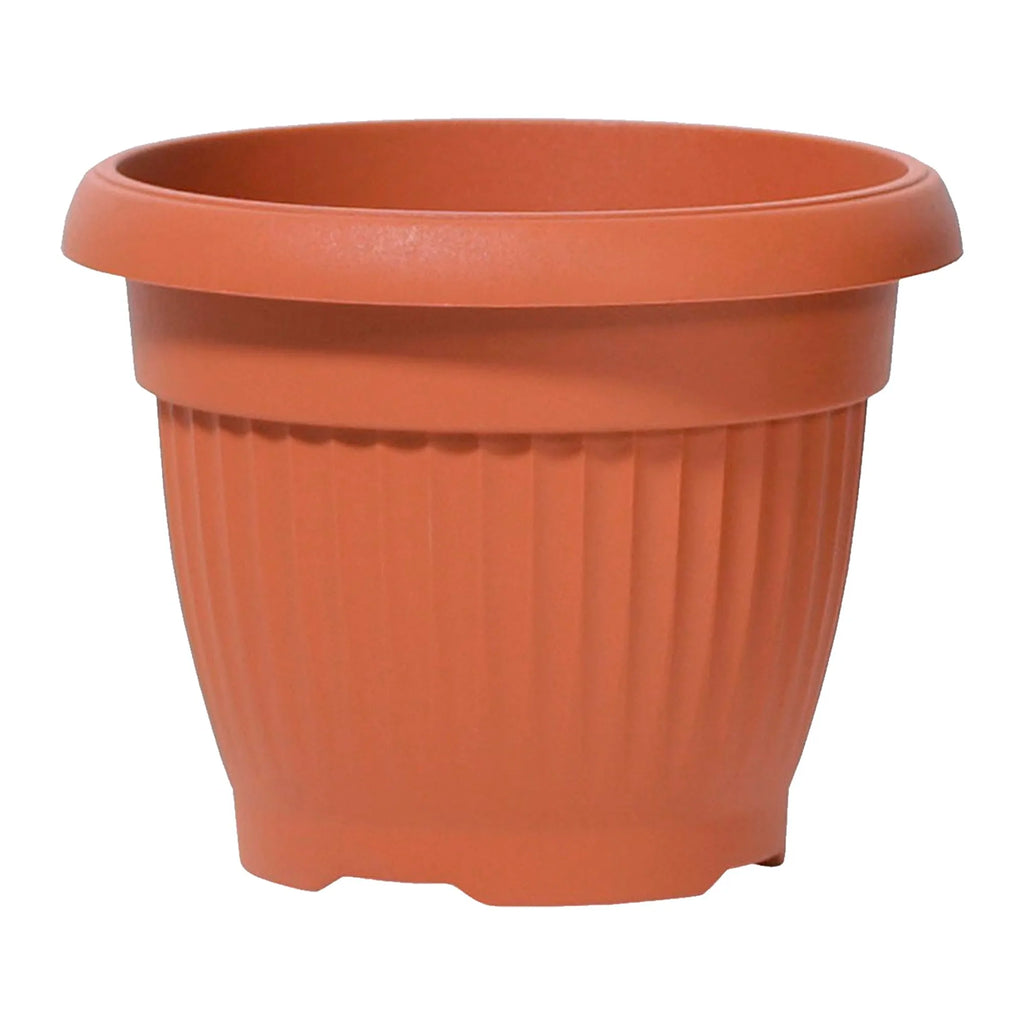 TERRA 8L. pot dimensions (mm) 300x300x235 Terracotta color