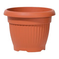 TERRA 8L. pot dimensions (mm) 300x300x235 Terracotta color