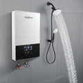 220V 8000W Multi Point Hot Water Geyser  Cast Aluminium Heating element Tankless Electric Water Heater