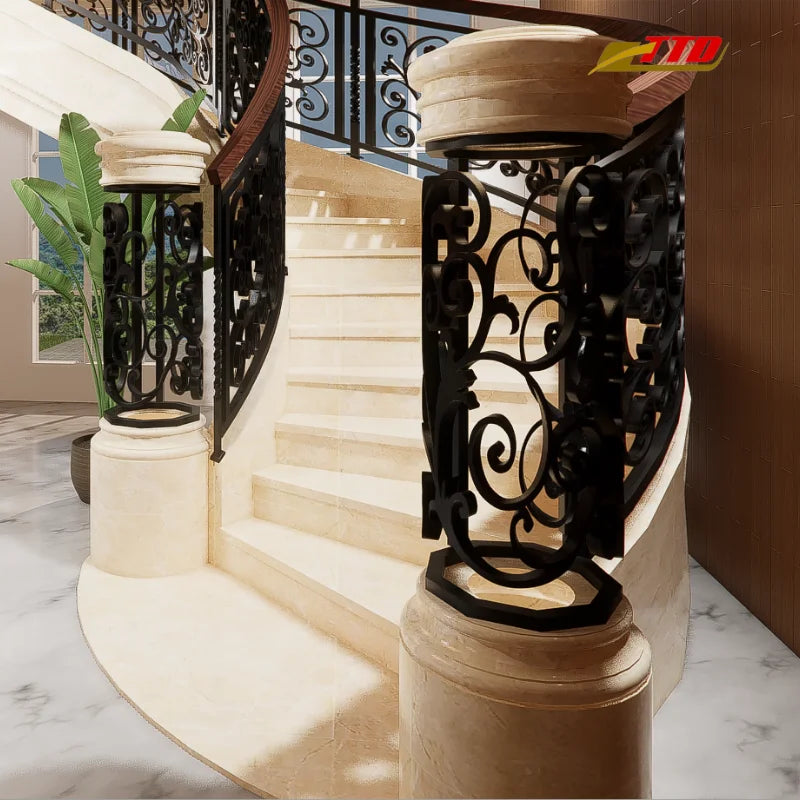 Top 5 Reasons Choose Stainless Steel Powder Coated Modern Stair Railings for Stronger Safer More Visually Striking Staircase