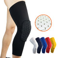 Fitness Safety Stretch Sports Protectors Sleeve Anti-Collision Basketball Cycling Running Leg Knee Pads