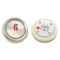 Original MTD330 Red Blue Light Elevator Push Button
