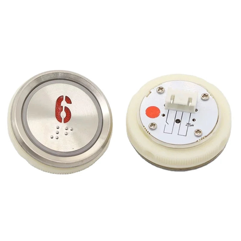 Original MTD330 Red Blue Light Elevator Push Button